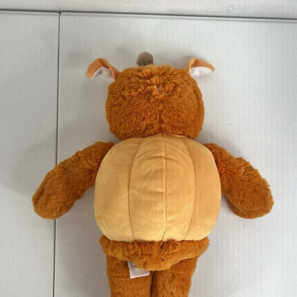 Slumberkins Alpaca Pumpkin Kin Plush‎ Soft Lovey Stuffed Animal Halloween Orange